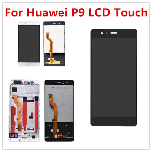 ЖК-дисплей 5,2 ''для Huawei P9 EVA-L09 L19 L29 с сенсорным экраном и дигитайзером в сборе с рамкой
ЖК-дисплей 5,2 ''для Huawei P9 EVA-L09 L19 L29 с сенсорным экраном и дигитайзером в сборе с рамкой