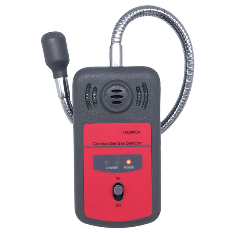 UA9800A Combustible Gas Detector Portable Odor Leak Alarm Car Mini Location Determine Tester
UA9800A Combustible Gas Detector Portable Odor Leak Alarm Car Mini Location Determine Tester