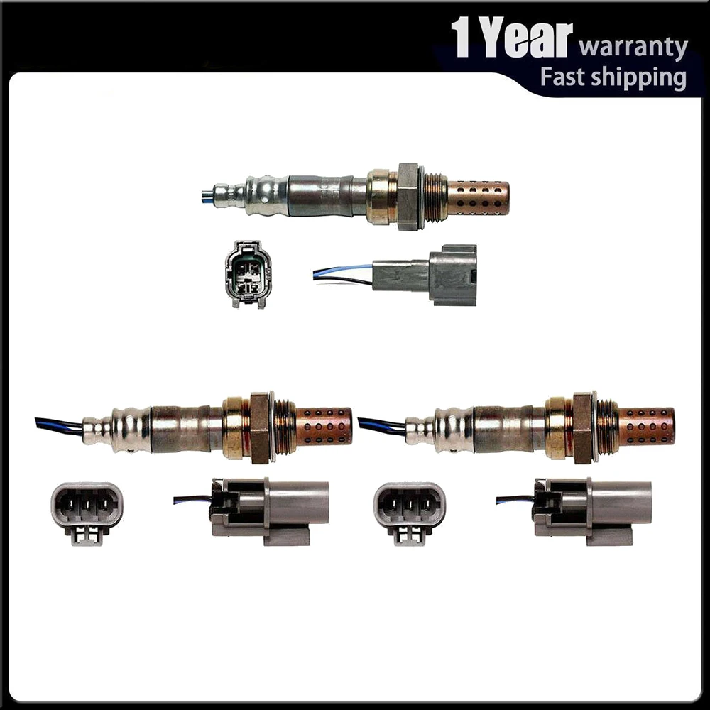 3pcs O2 Oxygen Sensor Lambda Upstream Downstream Front Rear for 1997 1998 1999 Infiniti I30 Nissan Maxima 3.0L Auto Parts
3pcs O2 Oxygen Sensor Lambda Upstream Downstream Front Rear for 1997 1998 1999 Infiniti I30 Nissan Maxima 3.0L Auto Parts