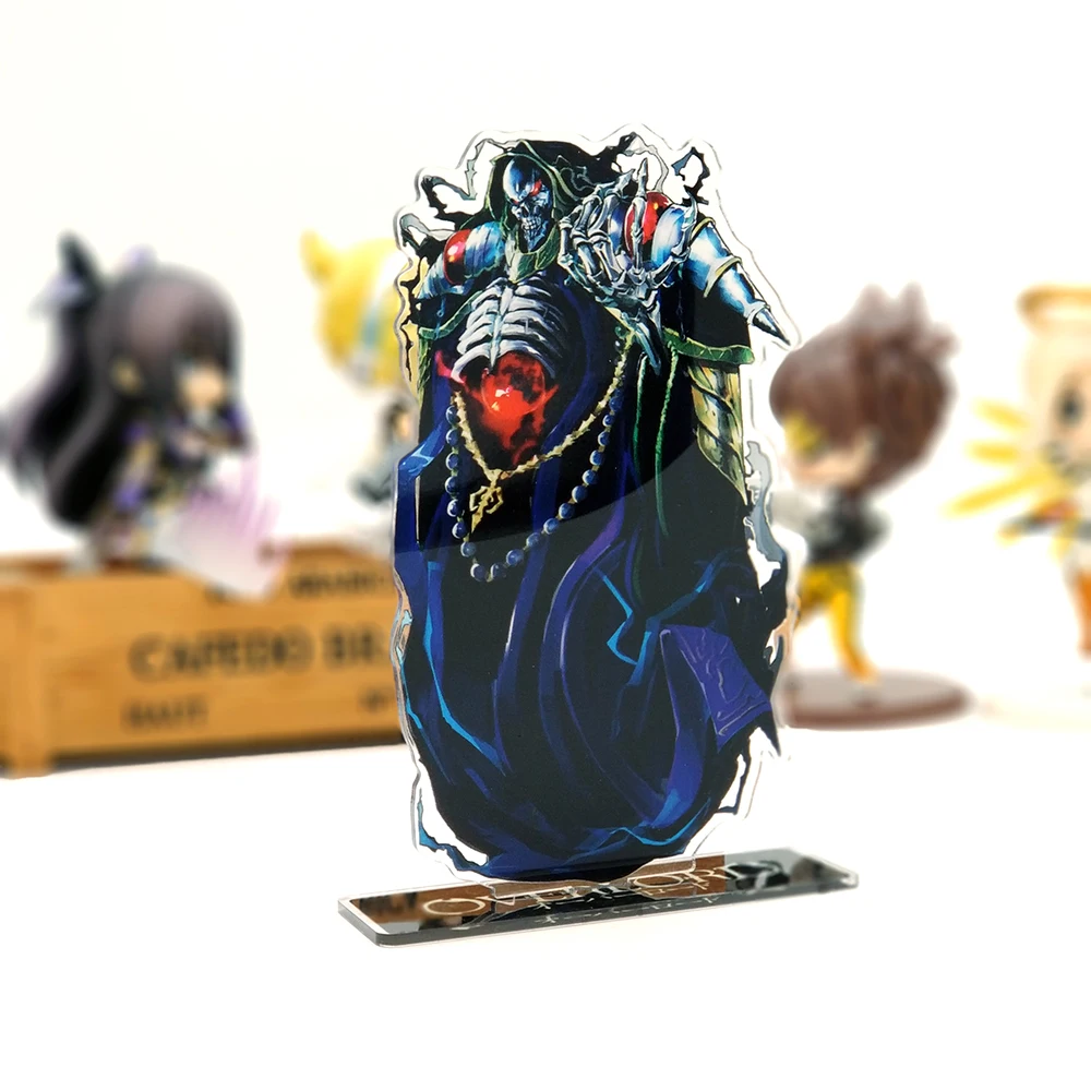 Overlord Over Lord Ainz Ooal Платье Фигурка на акриловой подставке модель двухсторонняя пластина Держатель торт Топпер аниме японский
Overlord Over Lord Ainz Ooal Платье Фигурка на акриловой подставке модель двухсторонняя пластина Держатель торт Топпер аниме японский