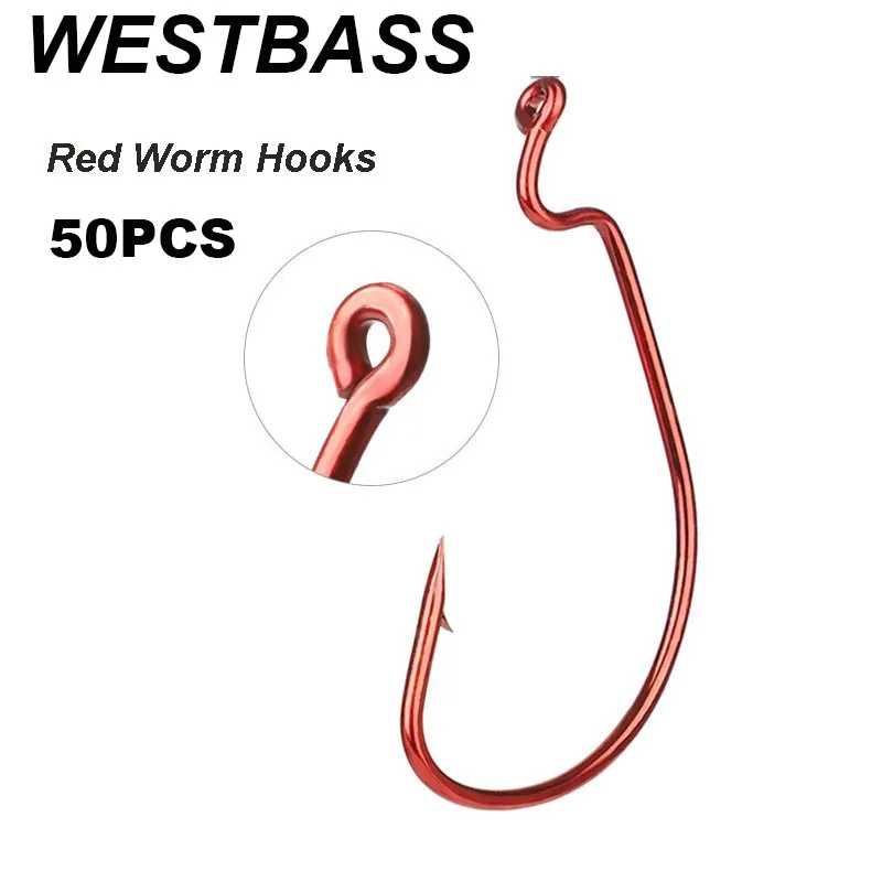 WESTBASS 50 шт. Кривошип крючок под червя 1 #-3/0 # Широкие рыболовные крючки из углеродистой стали Мягкая приманка для рыбалки одинарные Крючки рыболовные снасти
WESTBASS 50 шт. Кривошип крючок под червя 1 #-3/0 # Широкие рыболовные крючки из углеродистой стали Мягкая приманка для рыбалки одинарные Крючки рыболовные снасти
