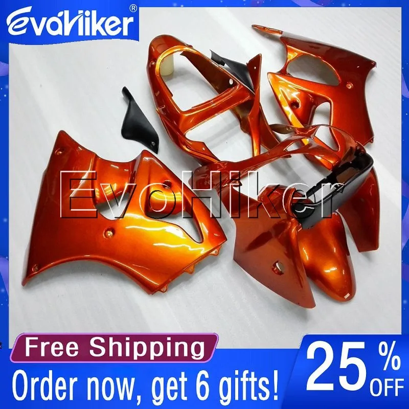 Custom motorcycle plastic cover for ZX6R 2000-2002 orange ZZR600 05-08 motorcycle fairing Injection mold+gifts
Custom motorcycle plastic cover for ZX6R 2000-2002 orange ZZR600 05-08 motorcycle fairing Injection mold+gifts