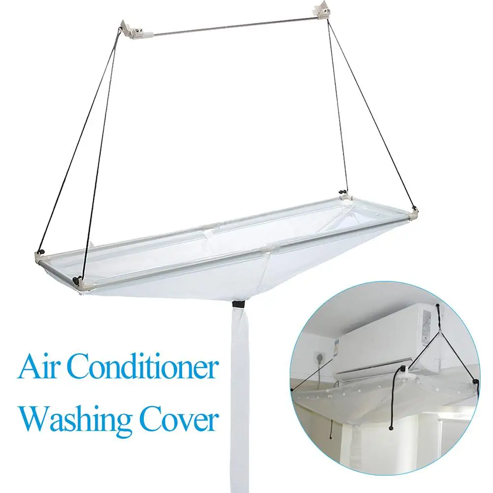 Split Type Air Conditioner Cleaning Cover Reusable Durable Wall Mounted Air Conditioning Cleaner Room Ceiling Washing Tools
Split Type Air Conditioner Cleaning Cover Reusable Durable Wall Mounted Air Conditioning Cleaner Room Ceiling Washing Tools