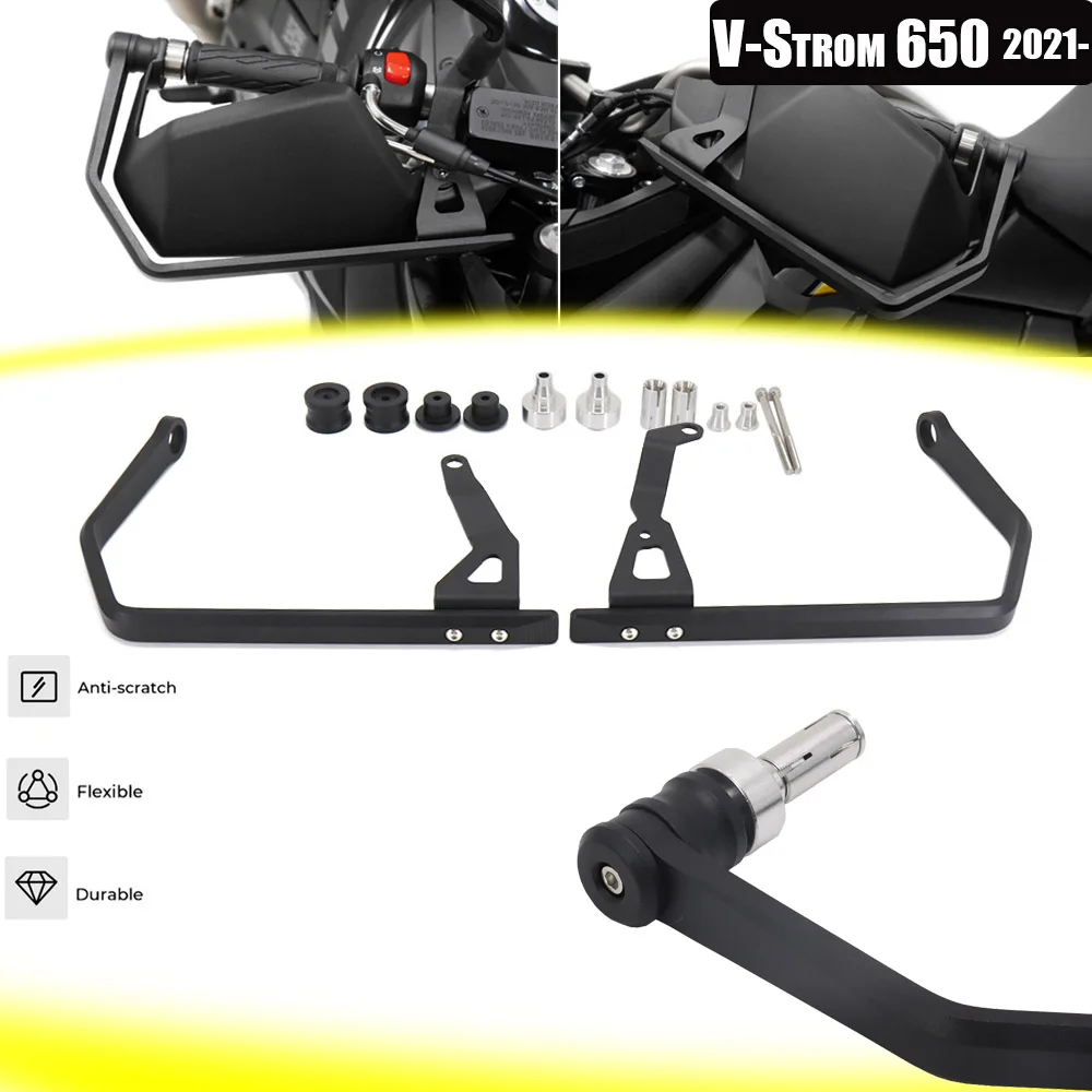 For Suzuki V-Strom 650/650 XT 2021- NEW Motorcycle Parts Hand Guard Protector Crash Bar Protectors Kit
For Suzuki V-Strom 650/650 XT 2021- NEW Motorcycle Parts Hand Guard Protector Crash Bar Protectors Kit
