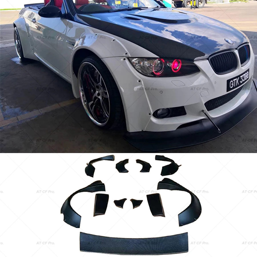 E92 M3 Fender FRP Неокрашенный Черный Задний бампер для BMW 3 серии E92 M3 модифицированный LB широкий корпус
E92 M3 Fender FRP Неокрашенный Черный Задний бампер для BMW 3 серии E92 M3 модифицированный LB широкий корпус