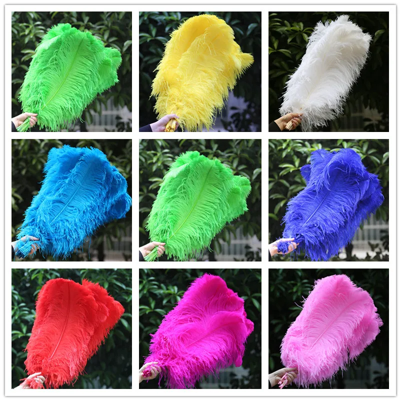Beautiful Ostrich Feather 55-60CM 22-24Inch Christmas Party Accessories Jewelry DIY Decoration Feathers For Crafts Plume
Beautiful Ostrich Feather 55-60CM 22-24Inch Christmas Party Accessories Jewelry DIY Decoration Feathers For Crafts Plume