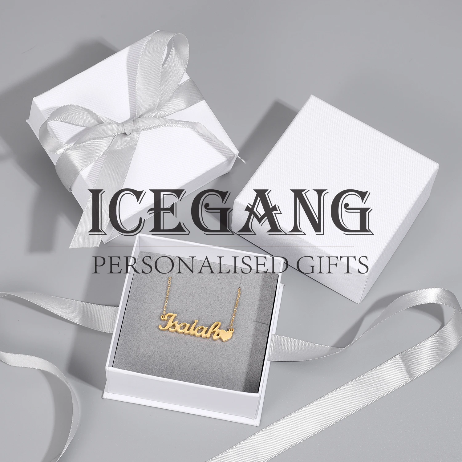 ICEGANG индивидуальная упаковка для дропшиппинга, подарочные пакеты, новые простые комплекты ювелирных изделий высшего качества
ICEGANG индивидуальная упаковка для дропшиппинга, подарочные пакеты, новые простые комплекты ювелирных изделий высшего качества