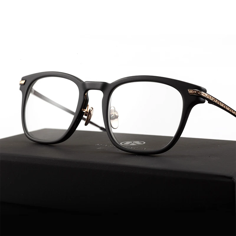Original Glasses Frame Titanium Prescription Glasses Women Myopia Eyeglasses Frames for men Vintage Japan Designer Brand Glasses
Original Glasses Frame Titanium Prescription Glasses Women Myopia Eyeglasses Frames for men Vintage Japan Designer Brand Glasses