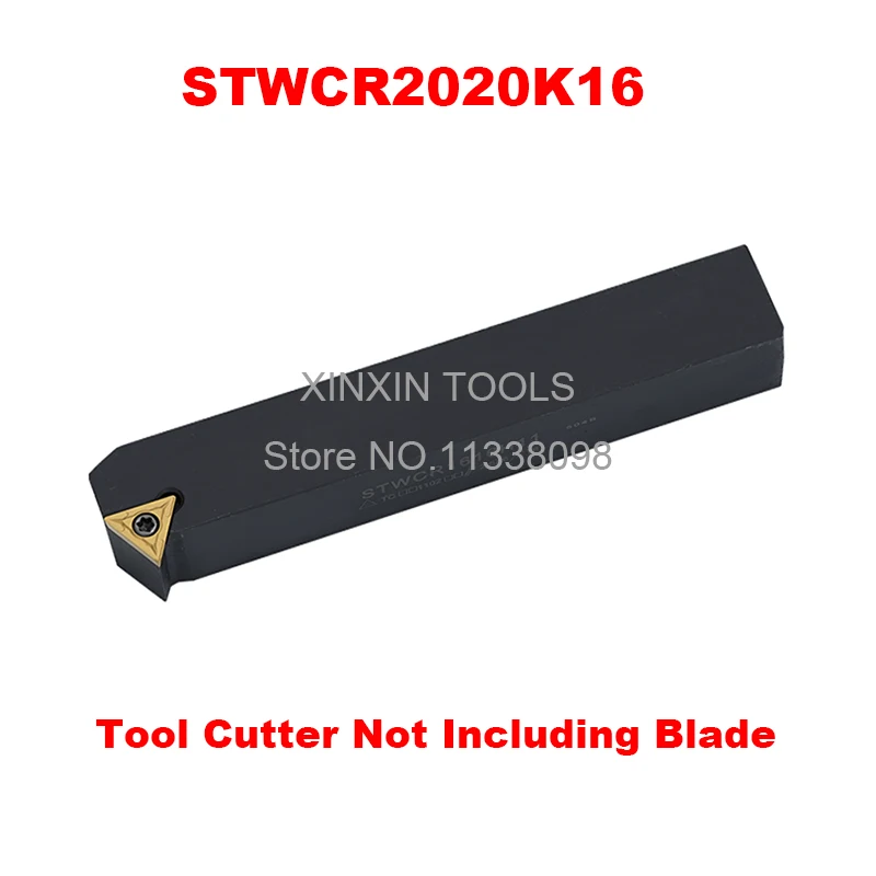 STWCR2020K16/ STWCL2020K16 Metal Lathe Cutting Tools Lathe Machine CNC Turning Tools External Turning Tool Holder S-Type STWCR/L
STWCR2020K16/ STWCL2020K16 Metal Lathe Cutting Tools Lathe Machine CNC Turning Tools External Turning Tool Holder S-Type STWCR/L
