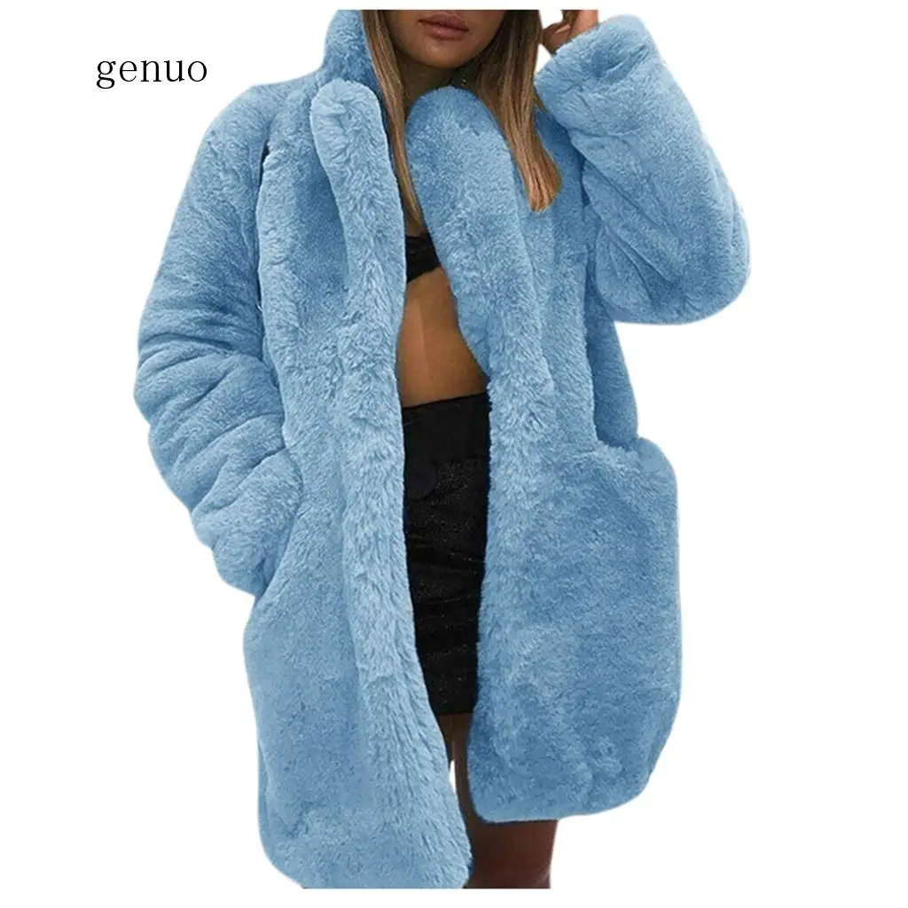 Winter Coat Women Wool Coat Women Winter Blend Overcoat Warm Outwear Long Sleeve Jacket Cardigan Pock
Winter Coat Women Wool Coat Women Winter Blend Overcoat Warm Outwear Long Sleeve Jacket Cardigan Pock