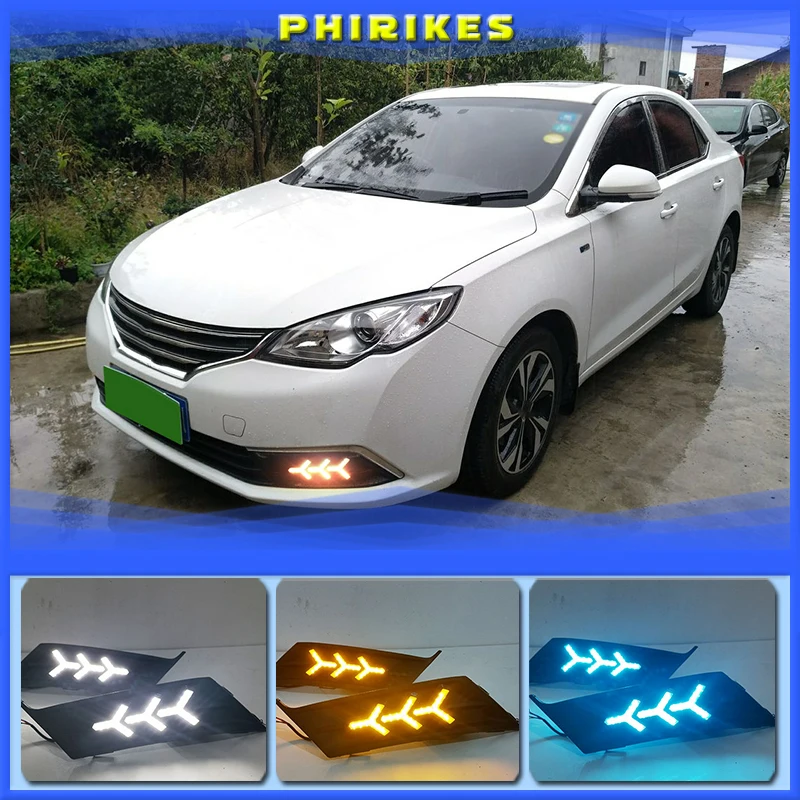 Дневные ходовые огни для Roewe 360 2015-2017 светодиодный дневные ходовые огни, противотуманные фары, ходовые огни с желтой функцией поворота
Дневные ходовые огни для Roewe 360 2015-2017 светодиодный дневные ходовые огни, противотуманные фары, ходовые огни с желтой функцией поворота