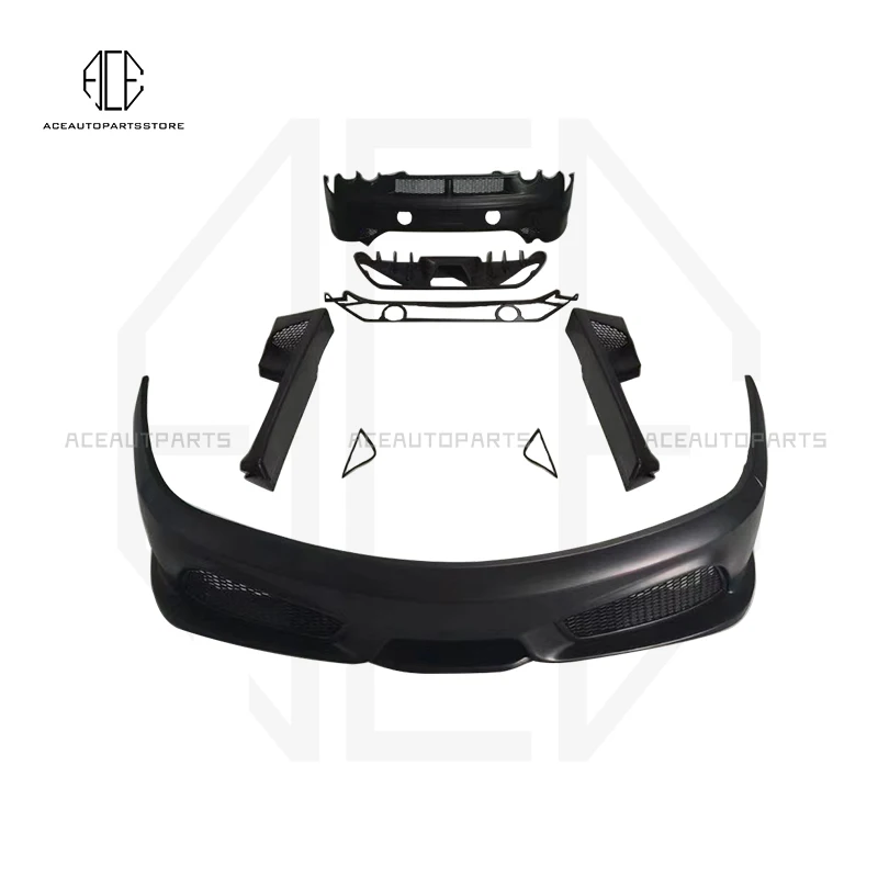 F430 Front Bumper Rear Diffuser Side Skirts for Ferrari F430 Auto Body Kit
F430 Front Bumper Rear Diffuser Side Skirts for Ferrari F430 Auto Body Kit