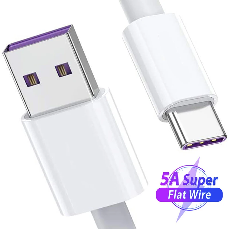 5A Super Quick Charge USB Type C Cable For Huawei Mate 40 Pro P50 P40 Pro Samsung S21 Super Fast Charger Type C USB C Data Cable
5A Super Quick Charge USB Type C Cable For Huawei Mate 40 Pro P50 P40 Pro Samsung S21 Super Fast Charger Type C USB C Data Cable