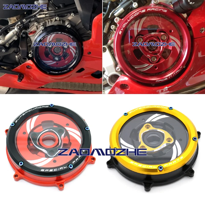 Motorcycle Accessories For Ducati 1199 Panigale 1199 Panigale R 13-16 CNC Engine Parts Racing Clutch Cover Spring Retainer Clear
Motorcycle Accessories For Ducati 1199 Panigale 1199 Panigale R 13-16 CNC Engine Parts Racing Clutch Cover Spring Retainer Clear