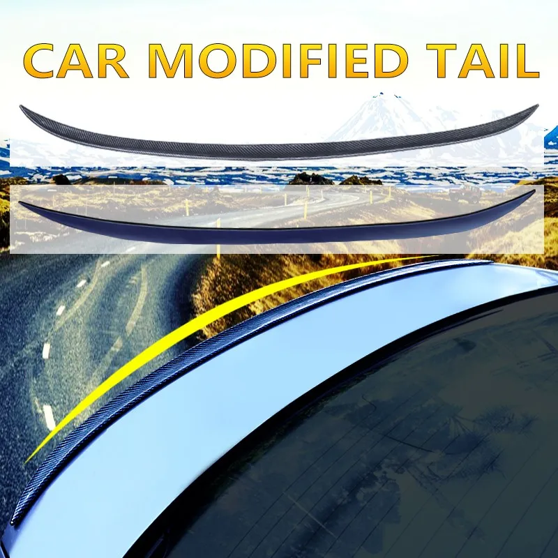 Car Tail Wing Carbon Fiber Pattern Tail Wing Top Wing Car Tail Modification Free Perforation Hatchback Sedan Tail Wing General
Car Tail Wing Carbon Fiber Pattern Tail Wing Top Wing Car Tail Modification Free Perforation Hatchback Sedan Tail Wing General
