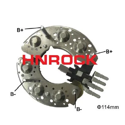 NEW HNROCK ALTERNATOR RECTIFIER 12333200 021600-1380 021600-1381 11-29-1227 136312 3146-0112 81112679 AEN7717 INR717 RTF40112
NEW HNROCK ALTERNATOR RECTIFIER 12333200 021600-1380 021600-1381 11-29-1227 136312 3146-0112 81112679 AEN7717 INR717 RTF40112