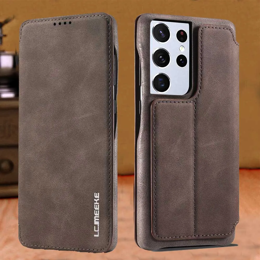 Кожаный чехол для Samsung Galaxy S21 S22 Ultra, чехол S21 Plus, Магнитный чехол для Samsung S22 Plus, защитные чехлы, чехлы HG
Кожаный чехол для Samsung Galaxy S21 S22 Ultra, чехол S21 Plus, Магнитный чехол для Samsung S22 Plus, защитные чехлы, чехлы HG