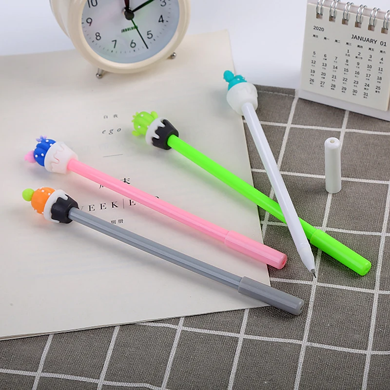 60pcs Green Cactus Cartoon Gel Pen Cute Magic Pens Kawaii Gel Pens For School Writing Novelty Stationery Girls Gifts
60pcs Green Cactus Cartoon Gel Pen Cute Magic Pens Kawaii Gel Pens For School Writing Novelty Stationery Girls Gifts