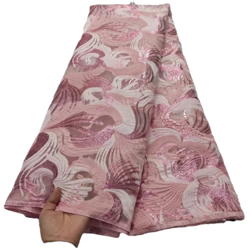 Latest African Lace Fabric 2021 High Quality Brocade Jacquard Lace Fabric French Organza Nigerian Lace Fabric For Wedding
Latest African Lace Fabric 2021 High Quality Brocade Jacquard Lace Fabric French Organza Nigerian Lace Fabric For Wedding