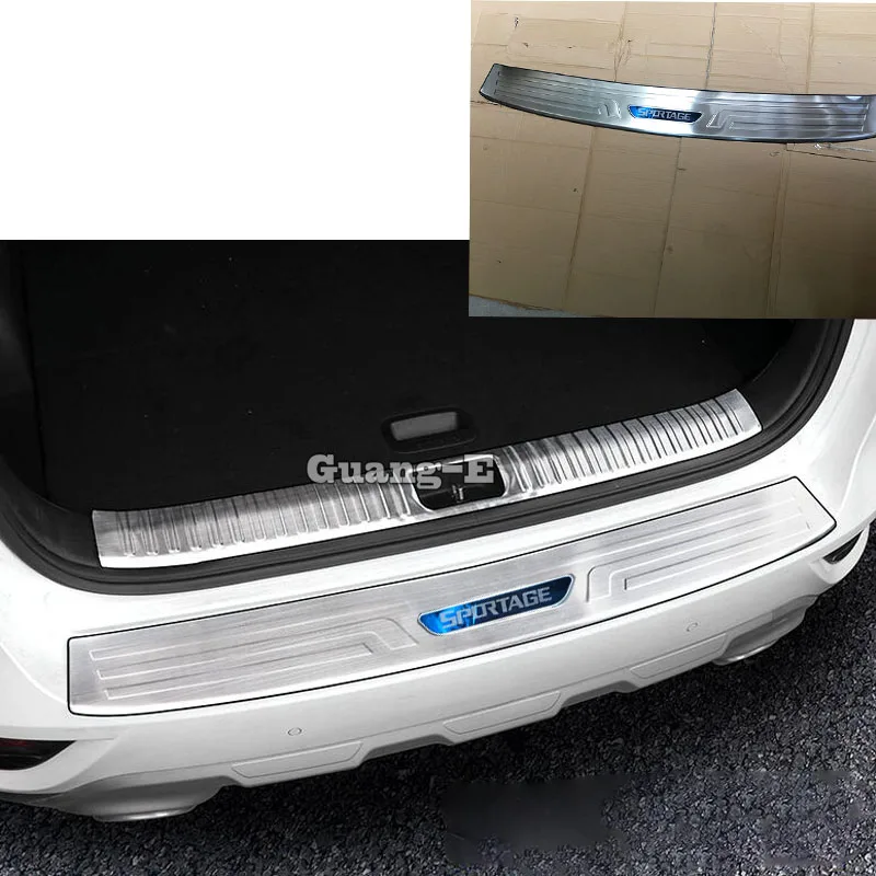 For Kia Sportage KX5 2019 2020 Car Sticker Cover Styling External Rear Bumper Protection Trunk Trim Stainless Steel Plate Pedal
For Kia Sportage KX5 2019 2020 Car Sticker Cover Styling External Rear Bumper Protection Trunk Trim Stainless Steel Plate Pedal