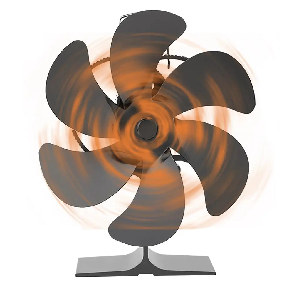 6 Blade Stove Fan Winter Wood Log Burning Stove Fan Silent Efficient Heat Distribution Fireplace Fan Heat Distributor For Home
6 Blade Stove Fan Winter Wood Log Burning Stove Fan Silent Efficient Heat Distribution Fireplace Fan Heat Distributor For Home