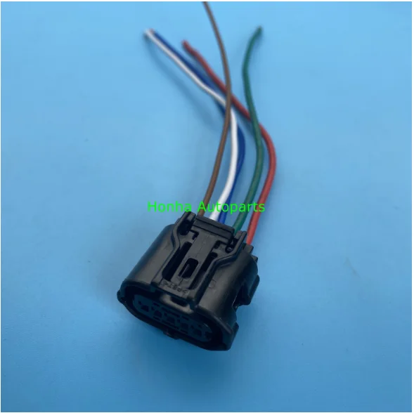 Free shipping 10/20/50/100pcs 5 Pin 6189-1046 auto waterproof connector with 15 cm 20AWG wire
Free shipping 10/20/50/100pcs 5 Pin 6189-1046 auto waterproof connector with 15 cm 20AWG wire