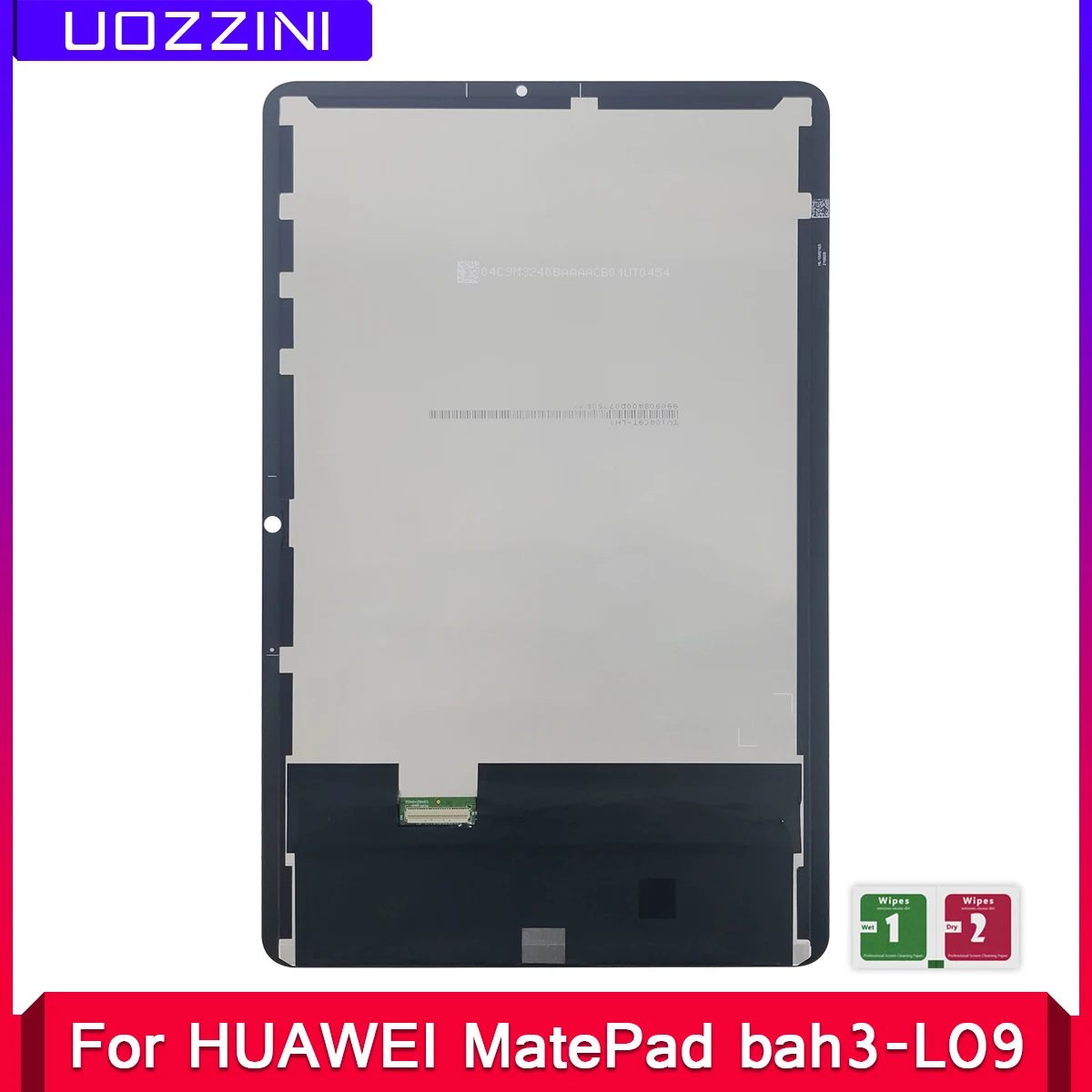 10.4” For HUAWEI MatePad BAH3-L09 BAH3 BAH3-W09 BAH3-W19 BAH3-AL00 LCD Display Touch Screen Assembly for HUAWEI 10.4”
10.4” For HUAWEI MatePad BAH3-L09 BAH3 BAH3-W09 BAH3-W19 BAH3-AL00 LCD Display Touch Screen Assembly for HUAWEI 10.4”