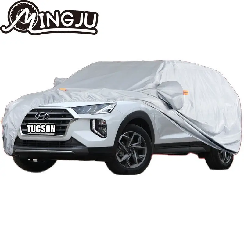 Full Car Cover For HYUNDAI Tucson Rain Frost Snow Dust Waterproof Protection Exterior Car Protector Covers Anti UV Accessories
Full Car Cover For HYUNDAI Tucson Rain Frost Snow Dust Waterproof Protection Exterior Car Protector Covers Anti UV Accessories