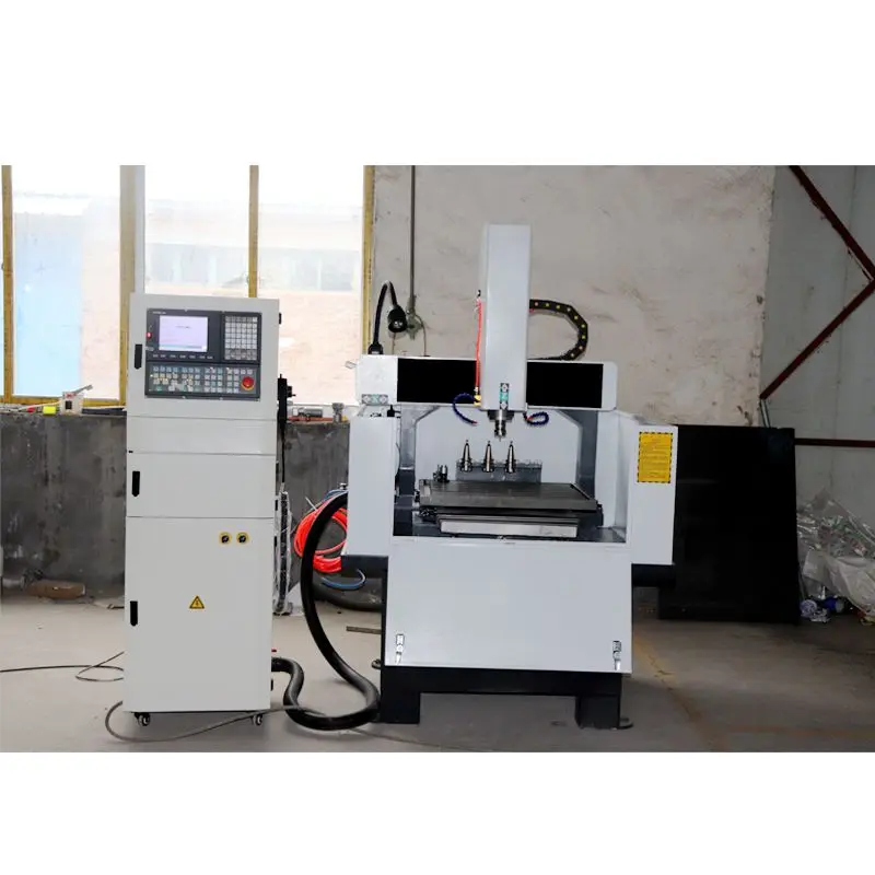 Aluminum Steel Iron Brass Engraving CNC Metal CNC Mold Making Machine ATC CNC Router For Mold 6060
Aluminum Steel Iron Brass Engraving CNC Metal CNC Mold Making Machine ATC CNC Router For Mold 6060