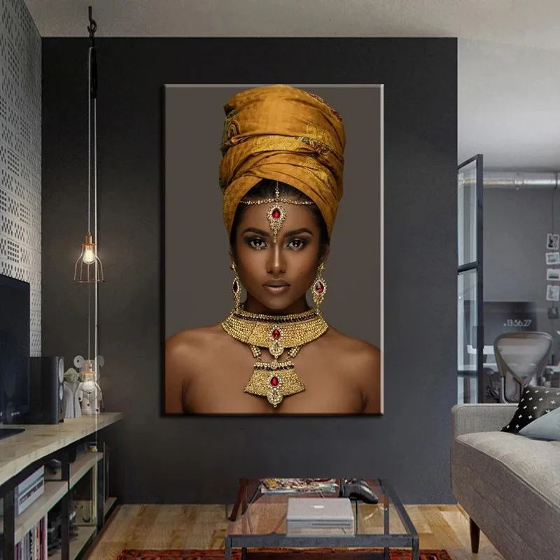 Luxury Gold Jewelry Figure Art Women Canvas Paintings Wall Art Posters Prints Wall Pictures For Living Room Home Cuadros Decor
Luxury Gold Jewelry Figure Art Women Canvas Paintings Wall Art Posters Prints Wall Pictures For Living Room Home Cuadros Decor