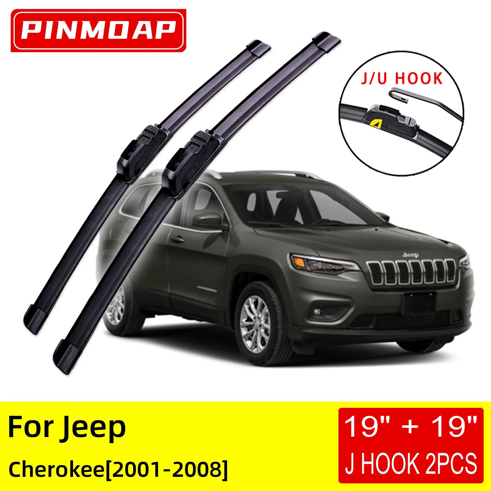 Щетки стеклоочистителя передние для Jeep Cherokee 2001 2002 2003 2004 2005 2006 2007 2008
Щетки стеклоочистителя передние для Jeep Cherokee 2001 2002 2003 2004 2005 2006 2007 2008
