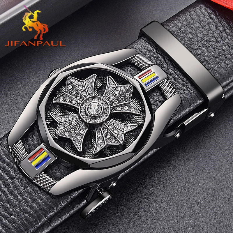 2021 New Belts for 3.5cm Width Brand Fashion Automatic Buckle Black Genuine Leather Men's Jeans High Quality Waist Male Strap
2021 New Belts for 3.5cm Width Brand Fashion Automatic Buckle Black Genuine Leather Men's Jeans High Quality Waist Male Strap