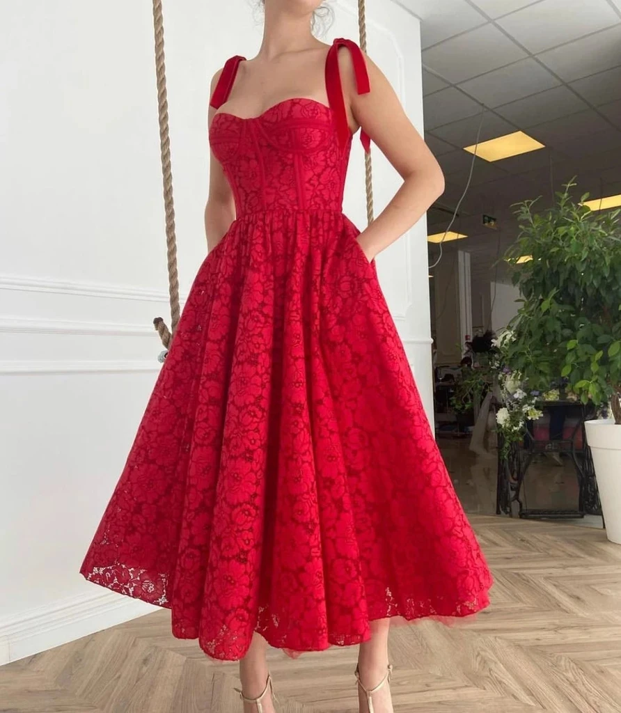 Red Moroccan Prom Dresses A-line Spaghetti Straps Ankle Length Lace Backless Robe De Soiree Prom Gown Evening Dresses
Red Moroccan Prom Dresses A-line Spaghetti Straps Ankle Length Lace Backless Robe De Soiree Prom Gown Evening Dresses