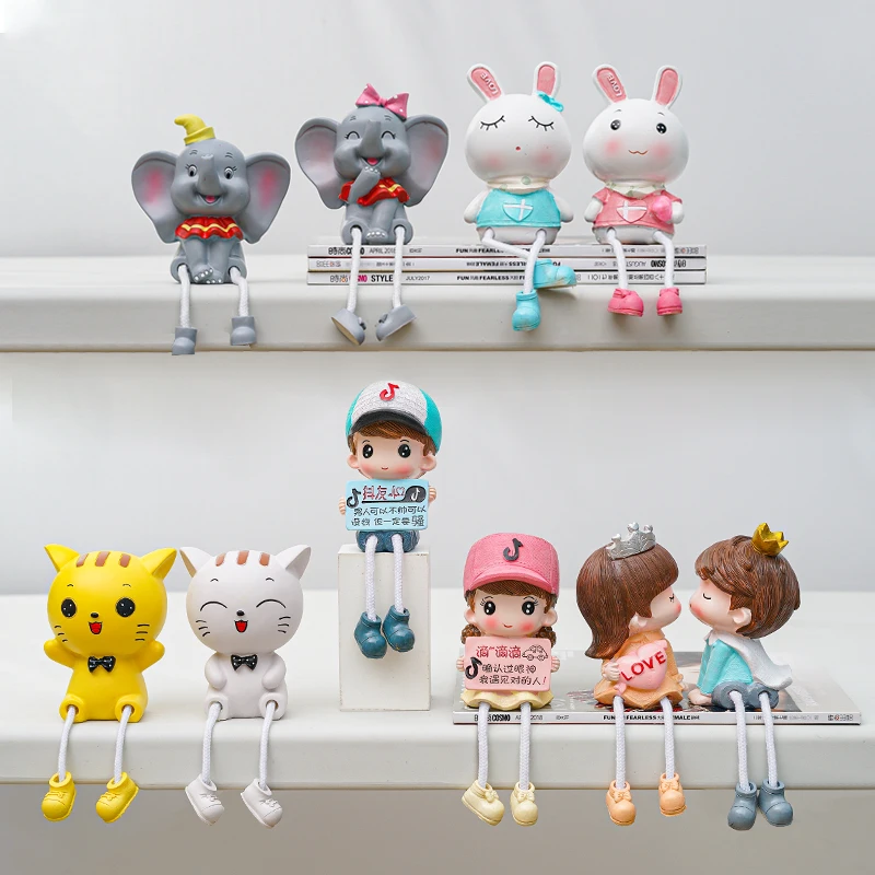 Nordic creative lovely personality legged Doll Girl heart room decoration bedroom home furnishings gifts
Nordic creative lovely personality legged Doll Girl heart room decoration bedroom home furnishings gifts
