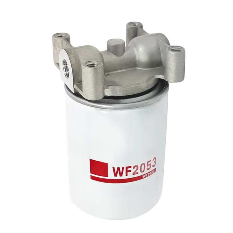 Coolant Filter WF2053 3318318 SX0807 Generator 153 Shangchai D6114 Dongfeng Excavator Water Filter Base Assembly
Coolant Filter WF2053 3318318 SX0807 Generator 153 Shangchai D6114 Dongfeng Excavator Water Filter Base Assembly
