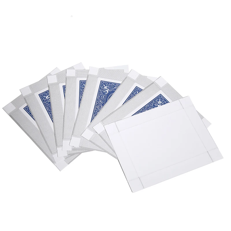 Disposable Deck Magic Tricks Close Up Magic For Magician Card Magica Illusion Gimmick Props Comedy Easy To Do Disappearing Shows
Disposable Deck Magic Tricks Close Up Magic For Magician Card Magica Illusion Gimmick Props Comedy Easy To Do Disappearing Shows
