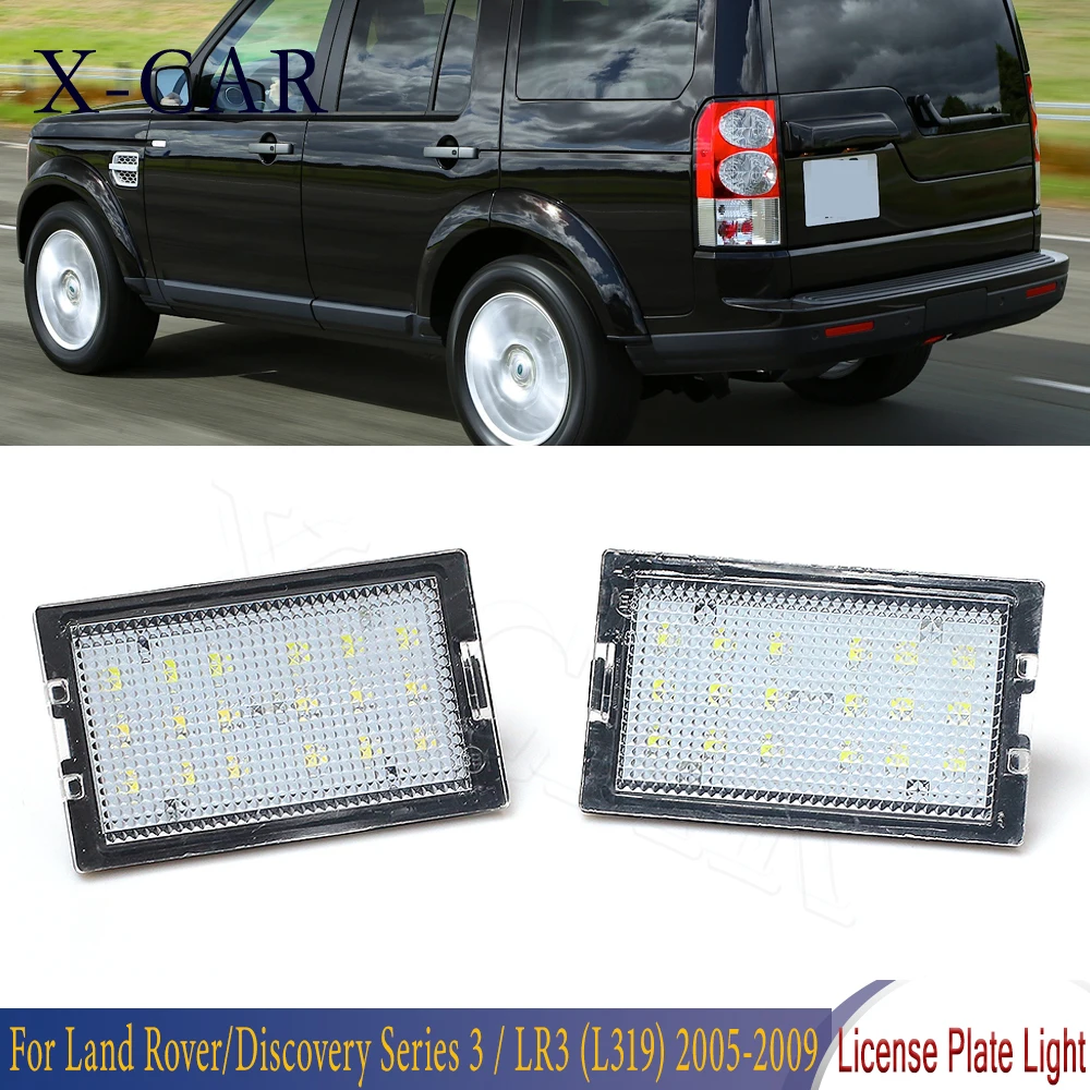 X-CAR без ошибок 2 шт. светодиодный светильник ного знака для Land Rover Discover 3/4 LR3 LR4 L319 Freelander 2 LR2 L359
X-CAR без ошибок 2 шт. светодиодный светильник ного знака для Land Rover Discover 3/4 LR3 LR4 L319 Freelander 2 LR2 L359