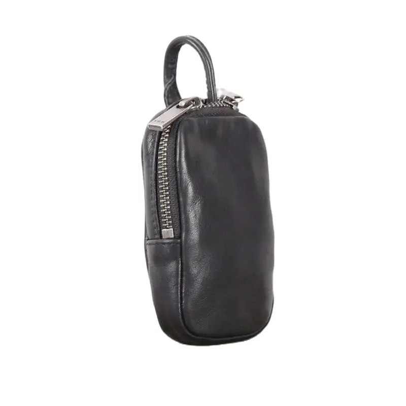 Luxury Storage Key Bag First Layer Cow Leather High Quality Unisex Car Key Zipper Wallet Casual Housekeeper Keychain Coin Purse
Luxury Storage Key Bag First Layer Cow Leather High Quality Unisex Car Key Zipper Wallet Casual Housekeeper Keychain Coin Purse