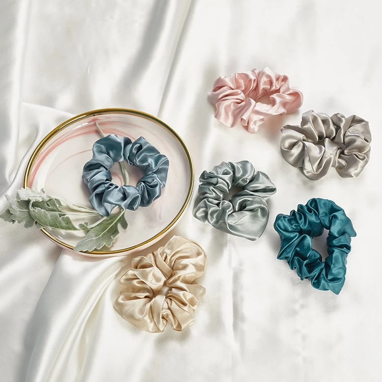 100% Pure Silk Hair Scrunchies Width 5cm Hair Band Girls Ponytail Holder Soft Elastic Rubber Hair ties Basic Luxurious Colors
100% Pure Silk Hair Scrunchies Width 5cm Hair Band Girls Ponytail Holder Soft Elastic Rubber Hair ties Basic Luxurious Colors