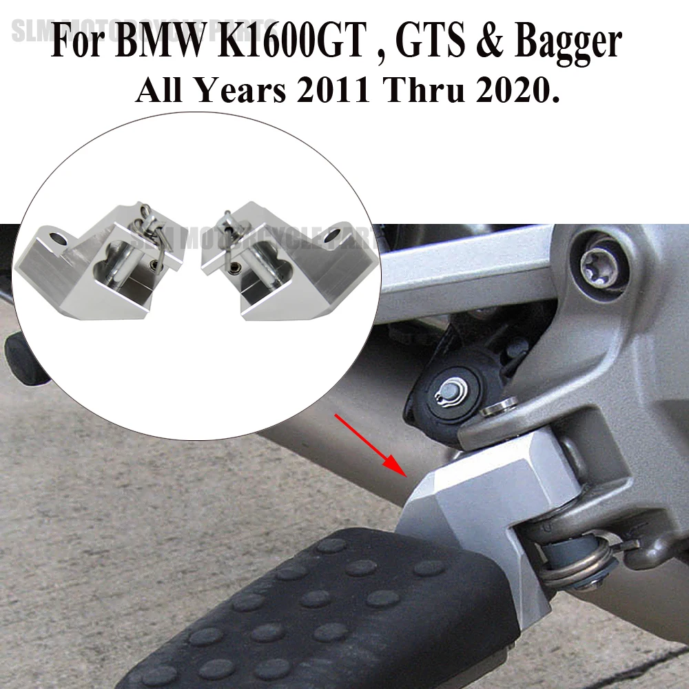 Для BMW K1600B K1600GT K1600GTL K1600Bagger 2011-2020 2019 2018 2017 2016 подножка для мотоцикла, пассажирская подножка, комплект для опускания
Для BMW K1600B K1600GT K1600GTL K1600Bagger 2011-2020 2019 2018 2017 2016 подножка для мотоцикла, пассажирская подножка, комплект для опускания