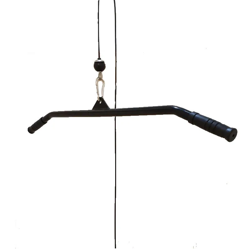 Gym Home DIY Pulley Cable Machine Attachments - T-Bar Handle & Pull-Down Rope for Rowing Machine and Muscle Strength Training
Gym Home DIY Pulley Cable Machine Attachments - T-Bar Handle & Pull-Down Rope for Rowing Machine and Muscle Strength Training