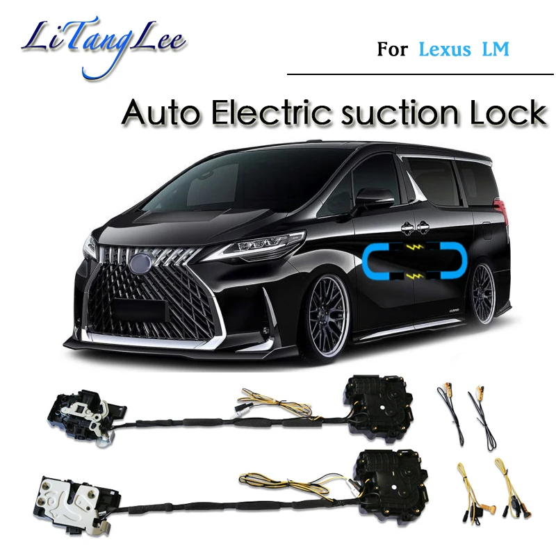For Lexus LM 2019~2020 FRONT DOOR Car Soft Close Door Latch Pass Lock Actuator Auto Electric Absorption Suction Silence Closer
For Lexus LM 2019~2020 FRONT DOOR Car Soft Close Door Latch Pass Lock Actuator Auto Electric Absorption Suction Silence Closer