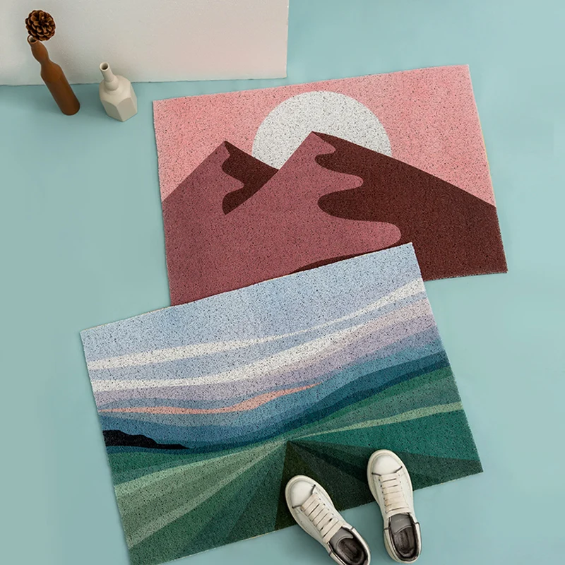Floor Door Mat Carpet Living Room Hallway Bedroom Bathroom Living Room Entrance Door Mat Non-slip PVC Can Be Cut DIY Mats Carpet
Floor Door Mat Carpet Living Room Hallway Bedroom Bathroom Living Room Entrance Door Mat Non-slip PVC Can Be Cut DIY Mats Carpet