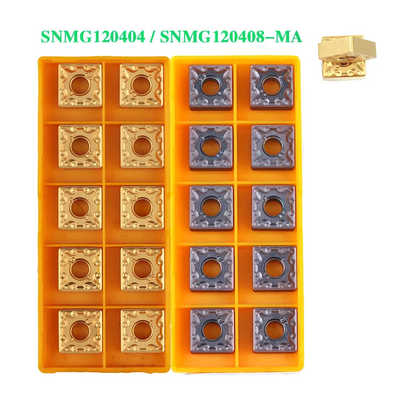 Пластина токарная карбидная SNMG120404 SNMG120408 MA VP15TF US735 UE6020, 10 шт.
Пластина токарная карбидная SNMG120404 SNMG120408 MA VP15TF US735 UE6020, 10 шт.