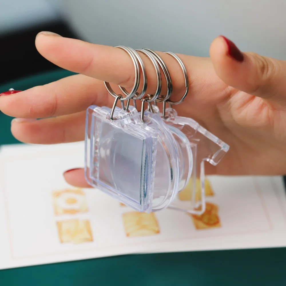 2-5Pcs/Pack Rectangle/Heart/Round Styles Transparent Blank Insert Photo Picture Frame Keyring Keychain DIY Split Ring Gift
2-5Pcs/Pack Rectangle/Heart/Round Styles Transparent Blank Insert Photo Picture Frame Keyring Keychain DIY Split Ring Gift