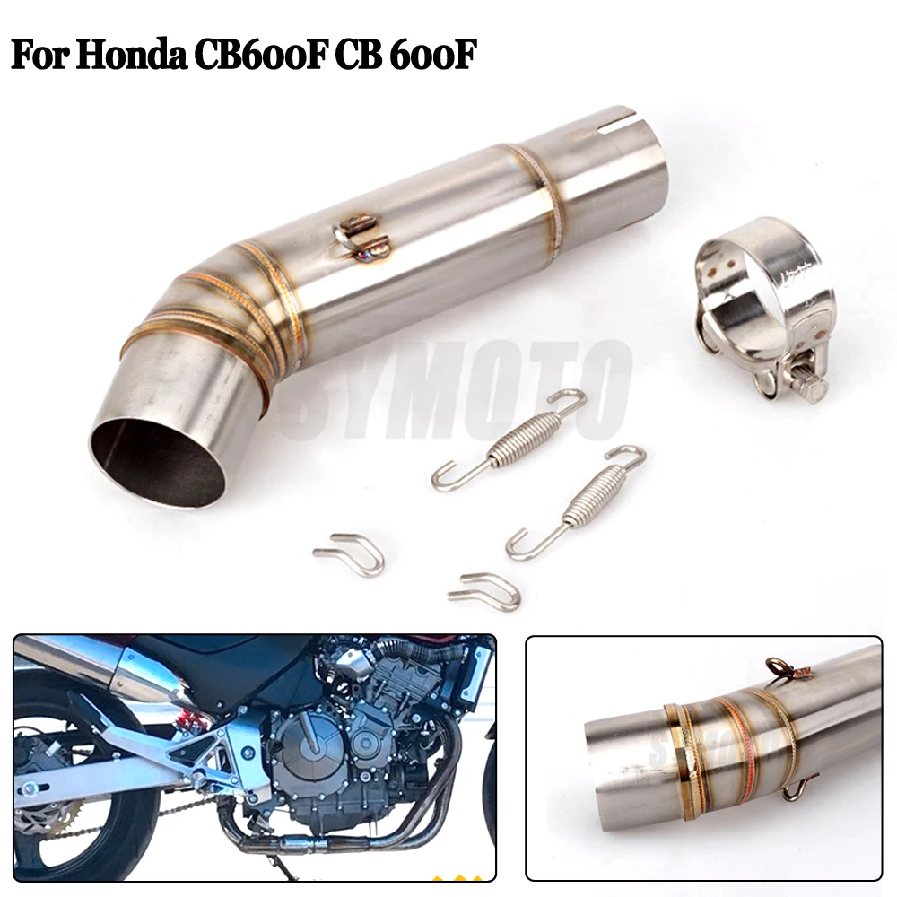 Выхлопная труба из нержавеющей стали для мотоциклов Honda CB600F CB 600F Hornet 2007- 2013
Выхлопная труба из нержавеющей стали для мотоциклов Honda CB600F CB 600F Hornet 2007- 2013