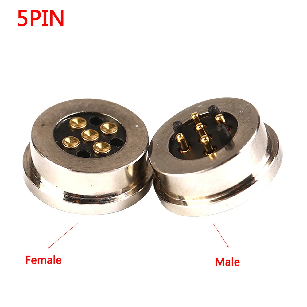 5pin circular 13.5mm pogo pin connector 5V 2A charging head High Current Strong Magnetic LED Light Power Socket DC Connector
5pin circular 13.5mm pogo pin connector 5V 2A charging head High Current Strong Magnetic LED Light Power Socket DC Connector