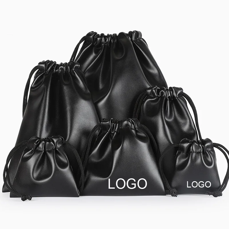 50pcs Customized Logo PU Leather Headphone Travel USB Gadget Charger Drawstring Bags Headset Waterproof Storage gift Pouch
50pcs Customized Logo PU Leather Headphone Travel USB Gadget Charger Drawstring Bags Headset Waterproof Storage gift Pouch