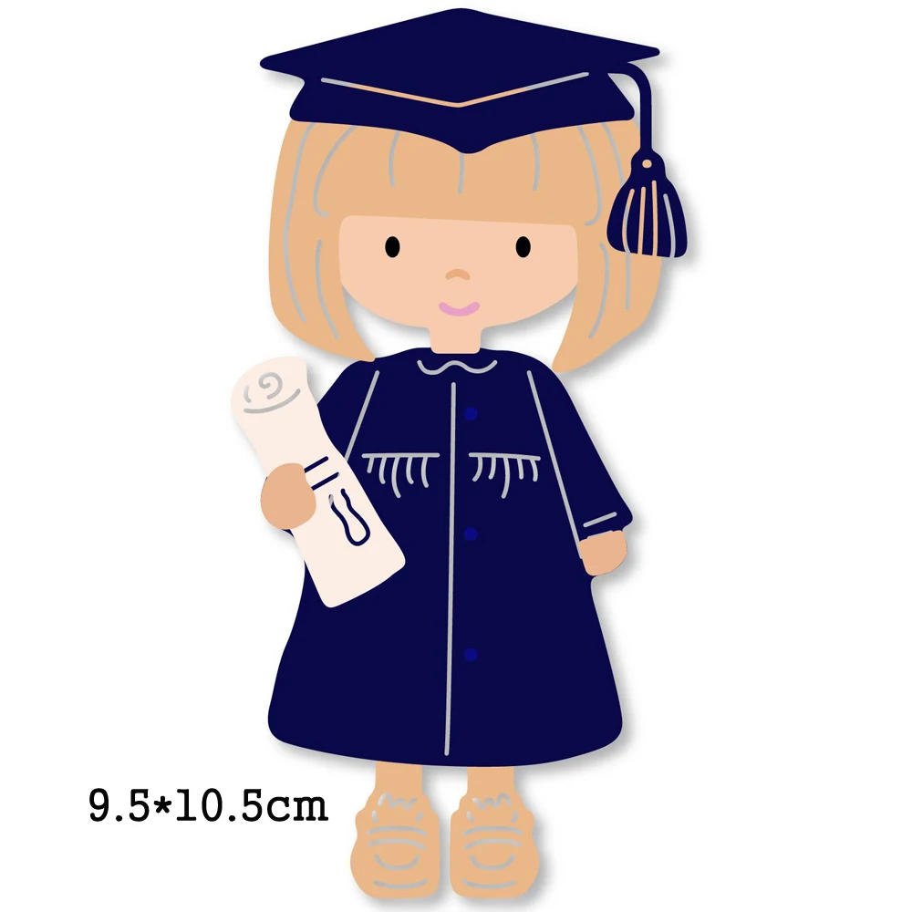 Girl University Graduation Metal Cutting Dies For Stamps Scrapbooking Stencils DIY Paper Album Cards Decor Embossing 2020 New
Girl University Graduation Metal Cutting Dies For Stamps Scrapbooking Stencils DIY Paper Album Cards Decor Embossing 2020 New