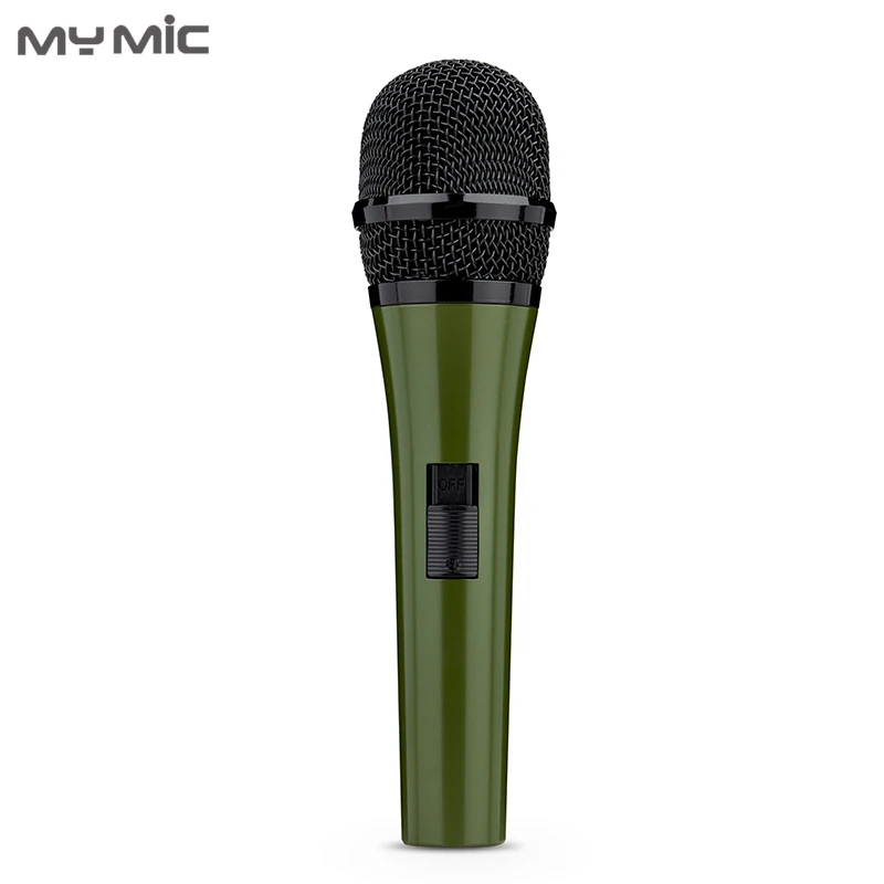 Профессиональный динамический микрофон для караоке My Mic DM02, студийная запись для выступлений, семейных выступлений, KTV
Профессиональный динамический микрофон для караоке My Mic DM02, студийная запись для выступлений, семейных выступлений, KTV